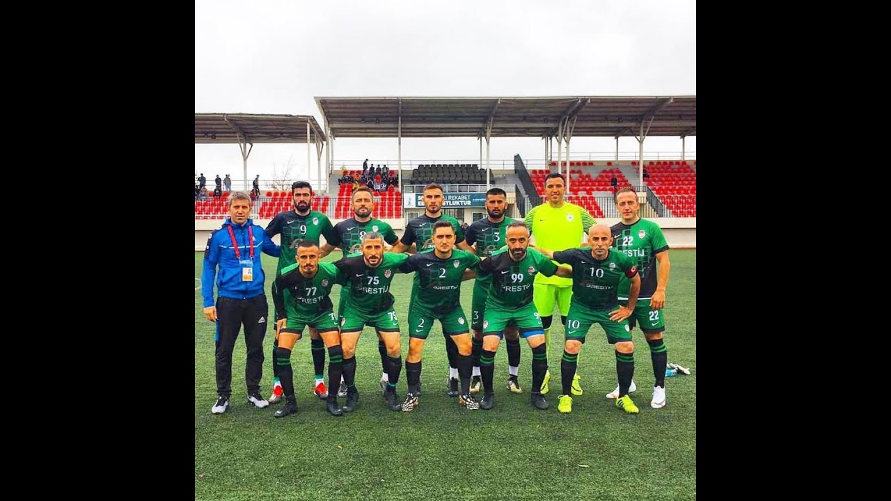 Fırat K&ouml;m&uuml;r - Amat&ouml;r Lig'de Attığım Bazı Goller