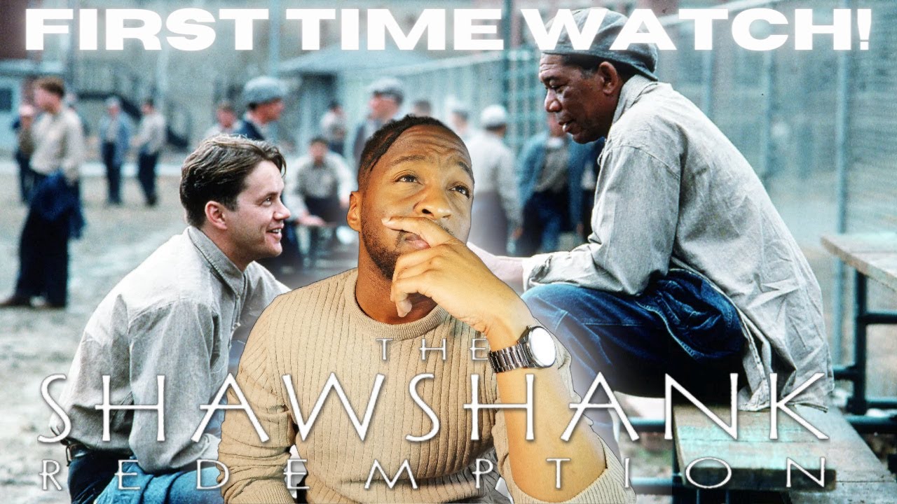 FIRST TIME WATCHING: The Shawshank Redemption (1994) REACTION (Movie Commentary)