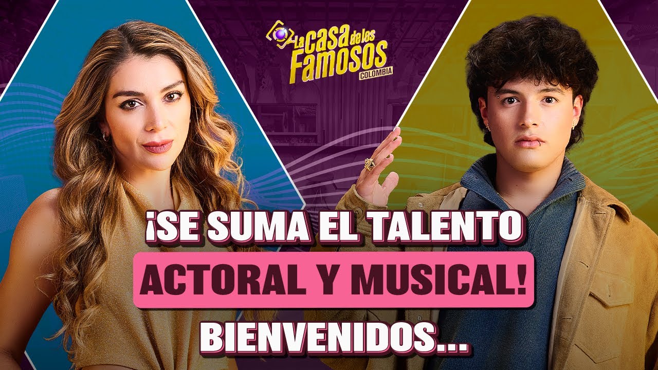 Sin miedo y MOTIVADOS, Marilyn Patiño y Juanse Laverde ESTARÁN en La Casa de los Famosos Col 3