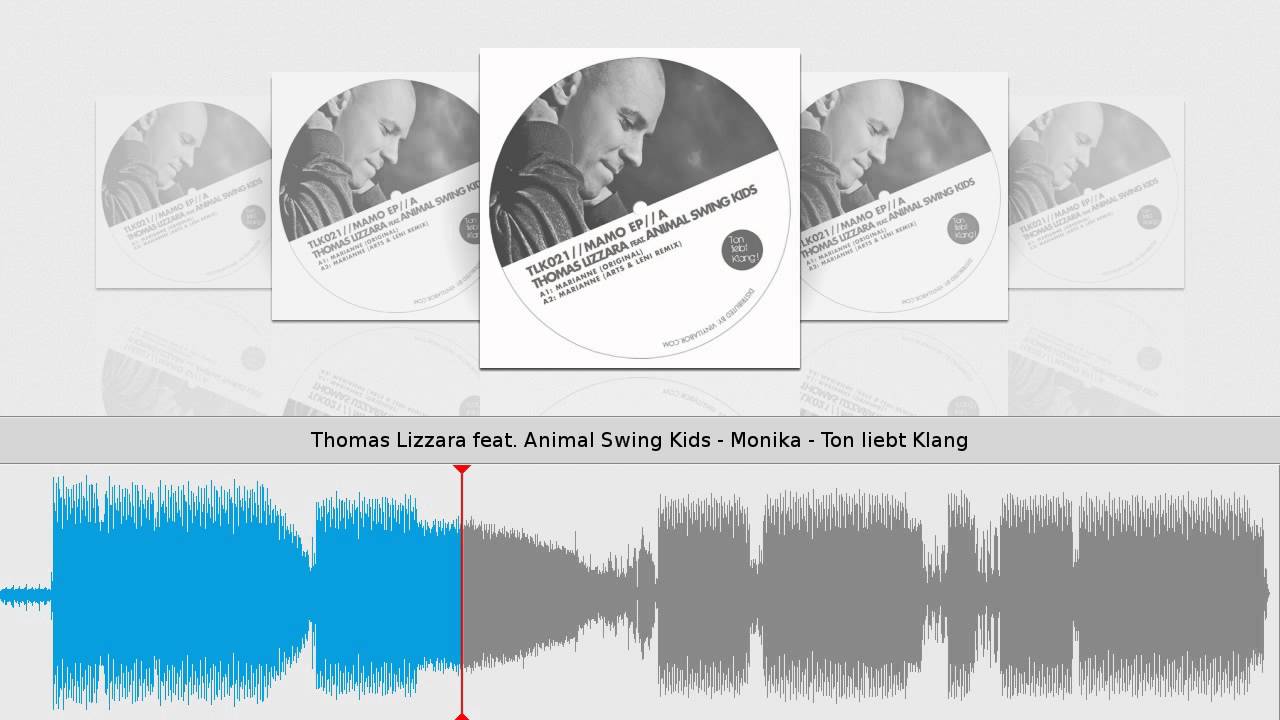 Thomas Lizzara feat. Animal Swing Kids - Monika - Ton liebt Klang