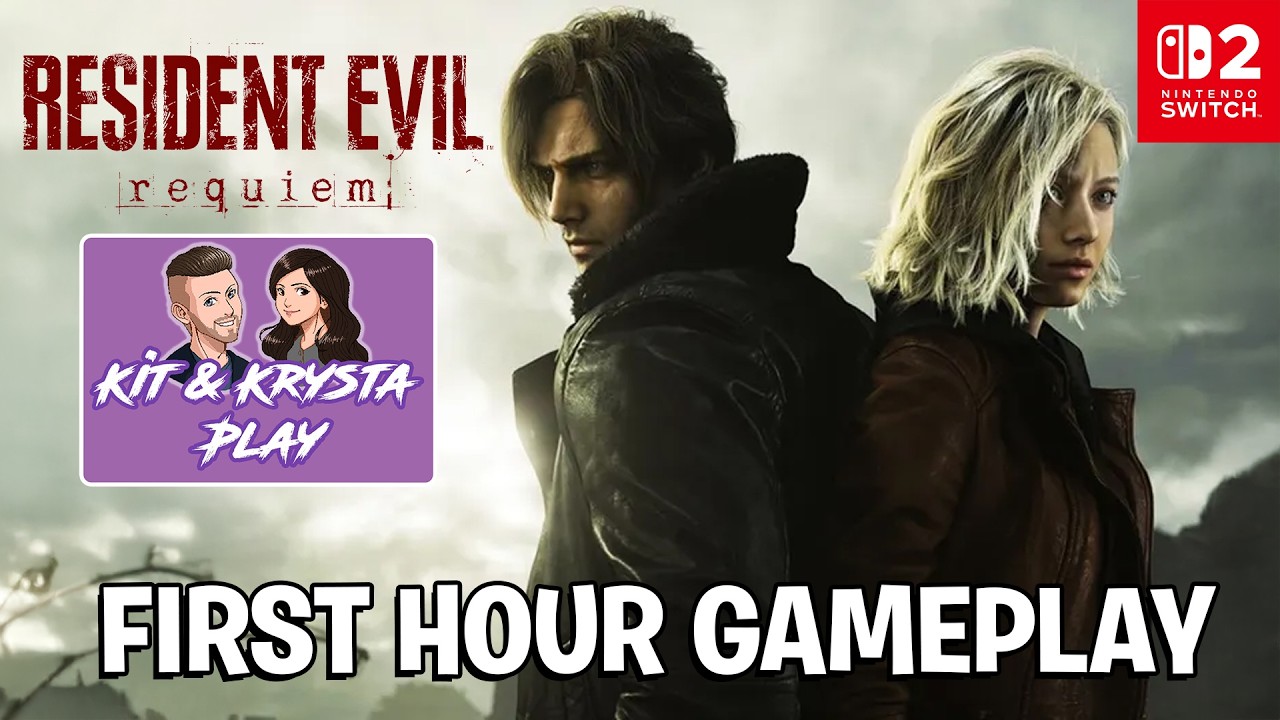 Playing the First Hour of Resident Evil Requiem on Nintendo Switch 2