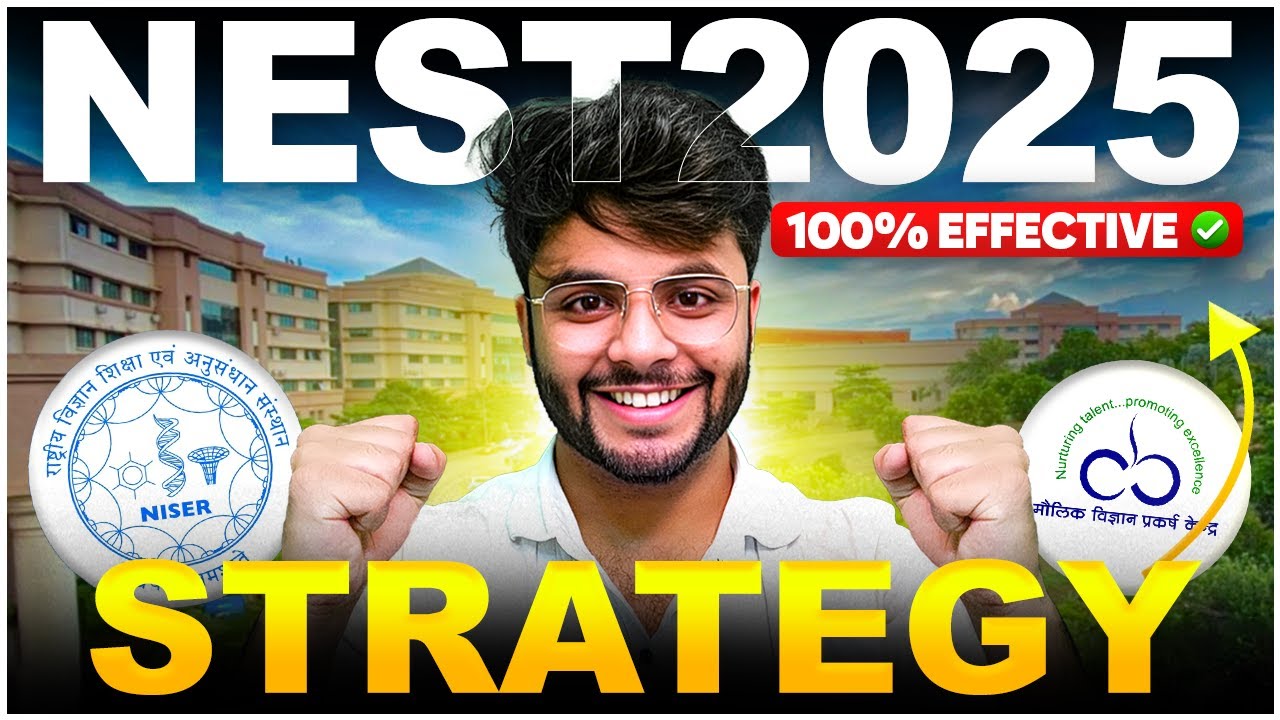 NEST 2025 Guaranteed Questions 🔥 | PYQ Discussion by Expert NISER Alumnus 🥳