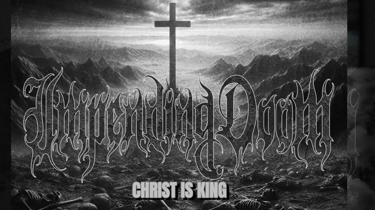 Impending Doom  - Christ Is King | Punishment [Lyric Video] New Single 2025  // 4K