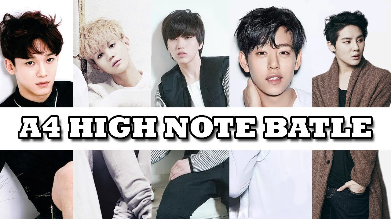 Who Belts The Best A4?｜K-Pop Male Vocalists