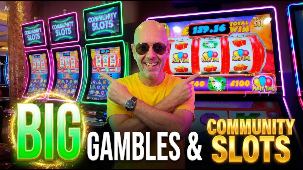 FLEX £500'S BIG GAMBLES COMMUNITY SLOTTING AND THE BAR X 7'S