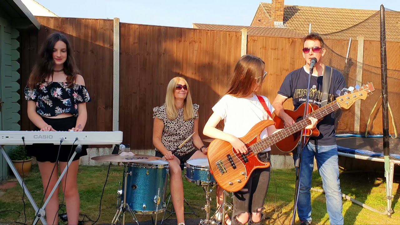 Hello Sunshine - Super Furry Animals - cover Roberts family band