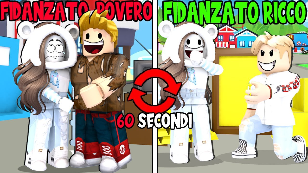 ROBLOX MA OGNI 60 SECONDI CAMBIO VITA!