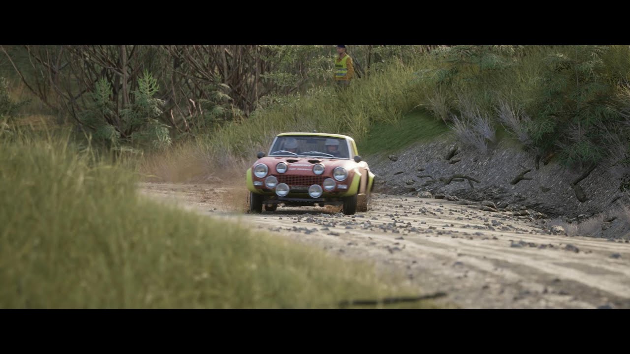 ASSETTO CORSA RALLY FIAT 124 ABARTH 16V Gravel Test1