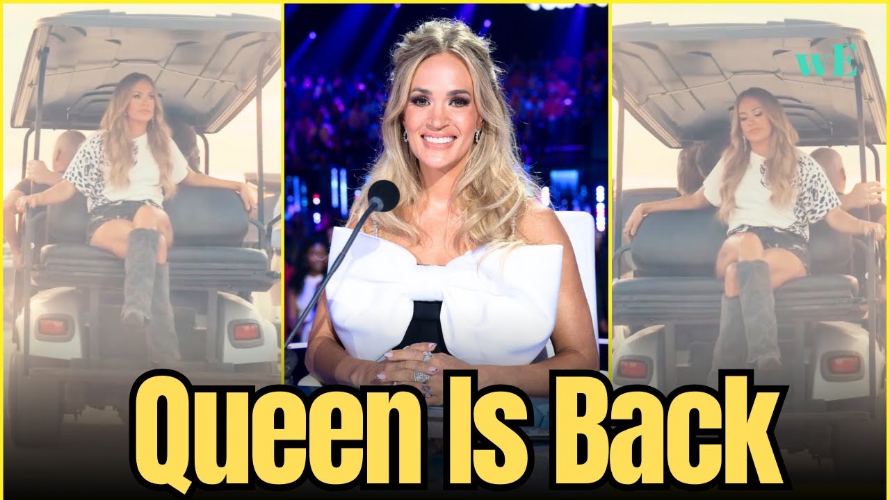 Carrie Underwood mentors Idol hopefuls with timeless beauty and grace