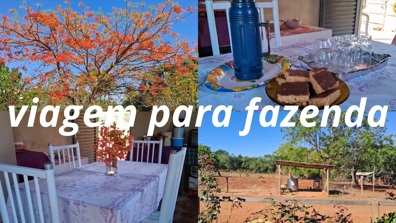 Um lindo dia na roça,abençoado
