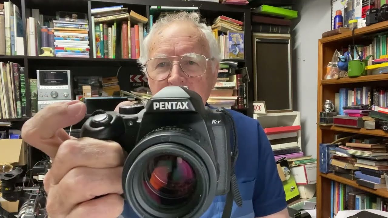 Pentax KR review including digital filters