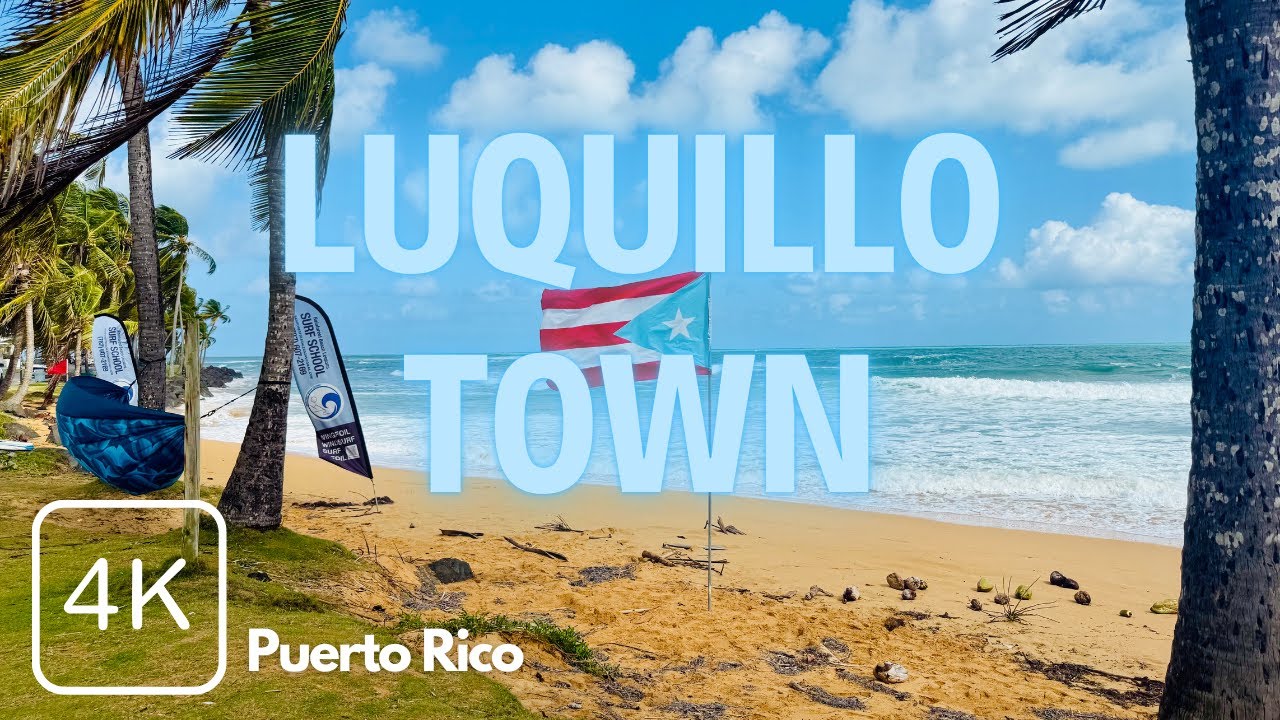 A Day in Luquillo: Exploring the Town & Surrounds