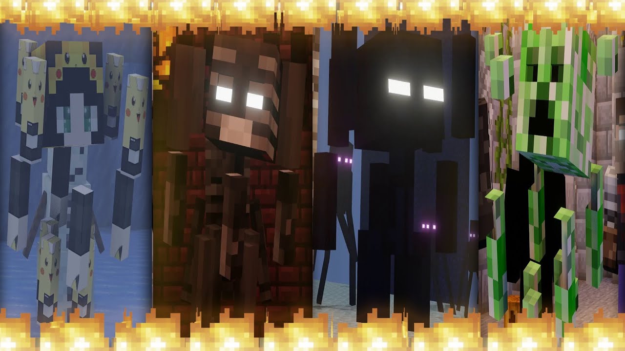 Minecraft blaze rap Song (Animated Music Video)