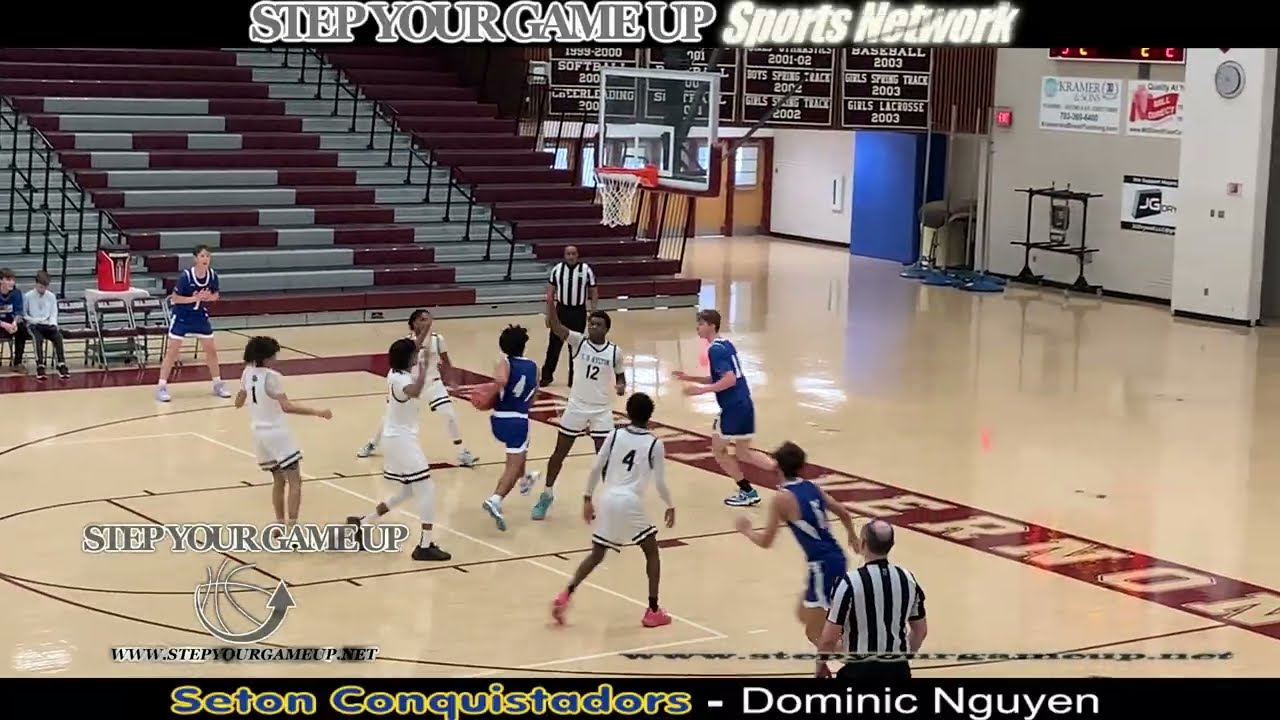 Seton's Dominic Nguyen's VICIOUS 