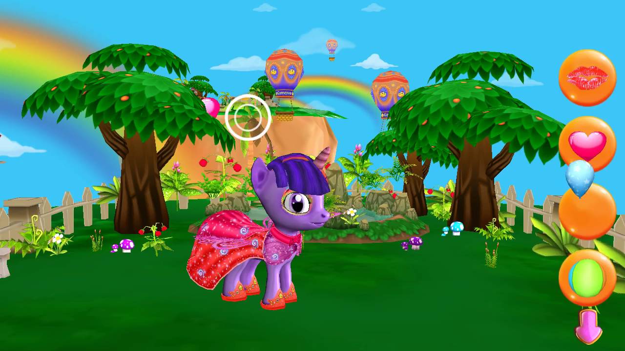 Pony Salon Game    Gameiva  Android gameplay Movie  apps  free  kids  best  top TV film