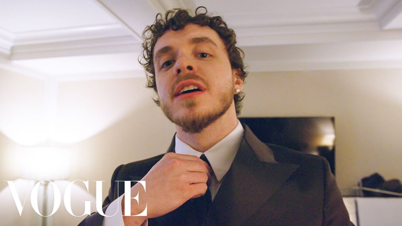 Jack Harlow Gets Ready for the Met Gala | Vogue