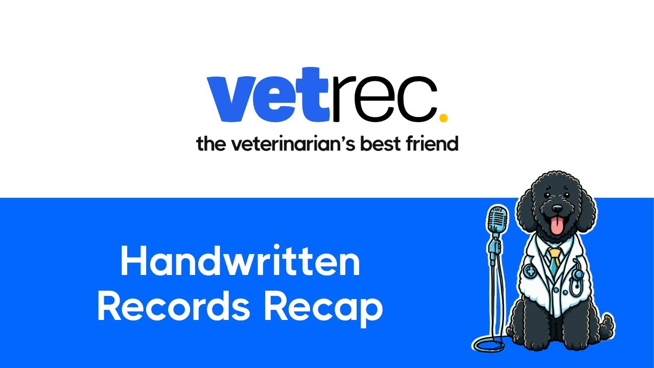 Handwritten Records Recap