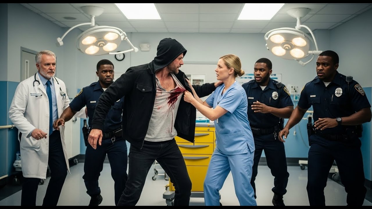 Doctors Abandoned the Giant to Save Themselves &mdash; One Timid Nurse Stayed with a Syringe