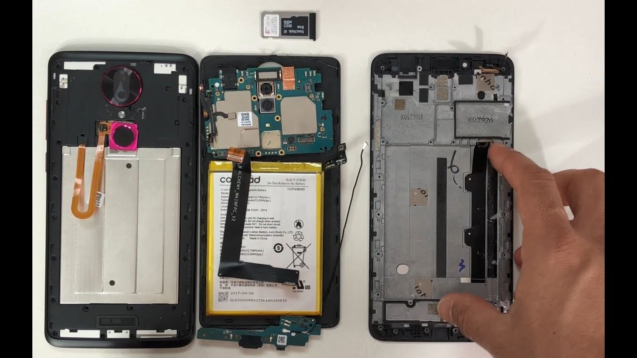 How to Take Apart the T-Mobile REVVL Plus in 6 Minutes