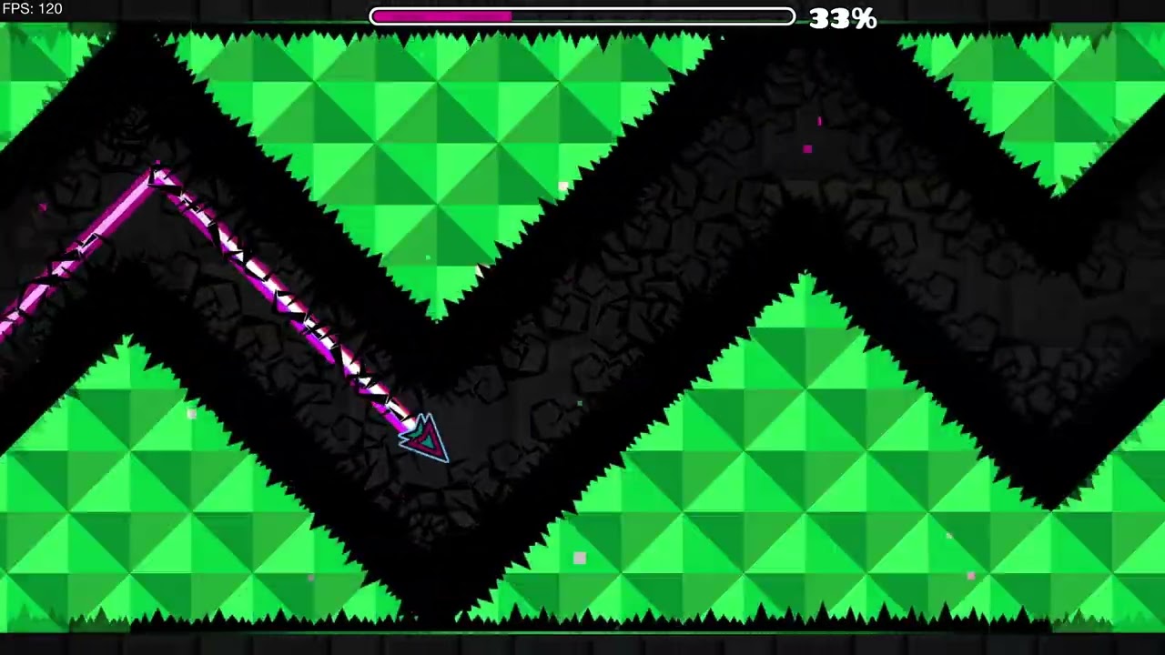 Forest Temple - By Michigun (Hard Demon) - Geometry Dash