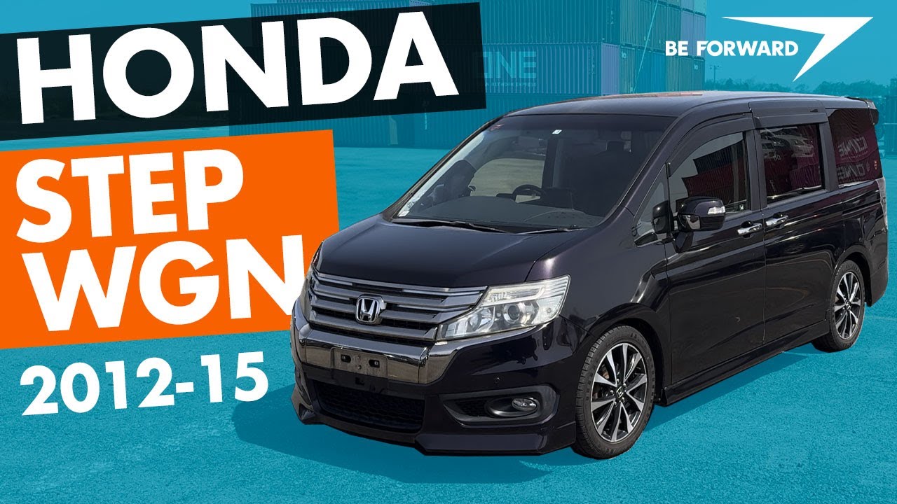 Honda Step WGN Spada / 2-й фейслифтинг 2012-15 | подробный обзор