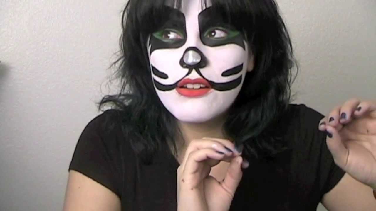 Макияж KISS - Человек-кот (Питер Крисс) - VivaGlamLana