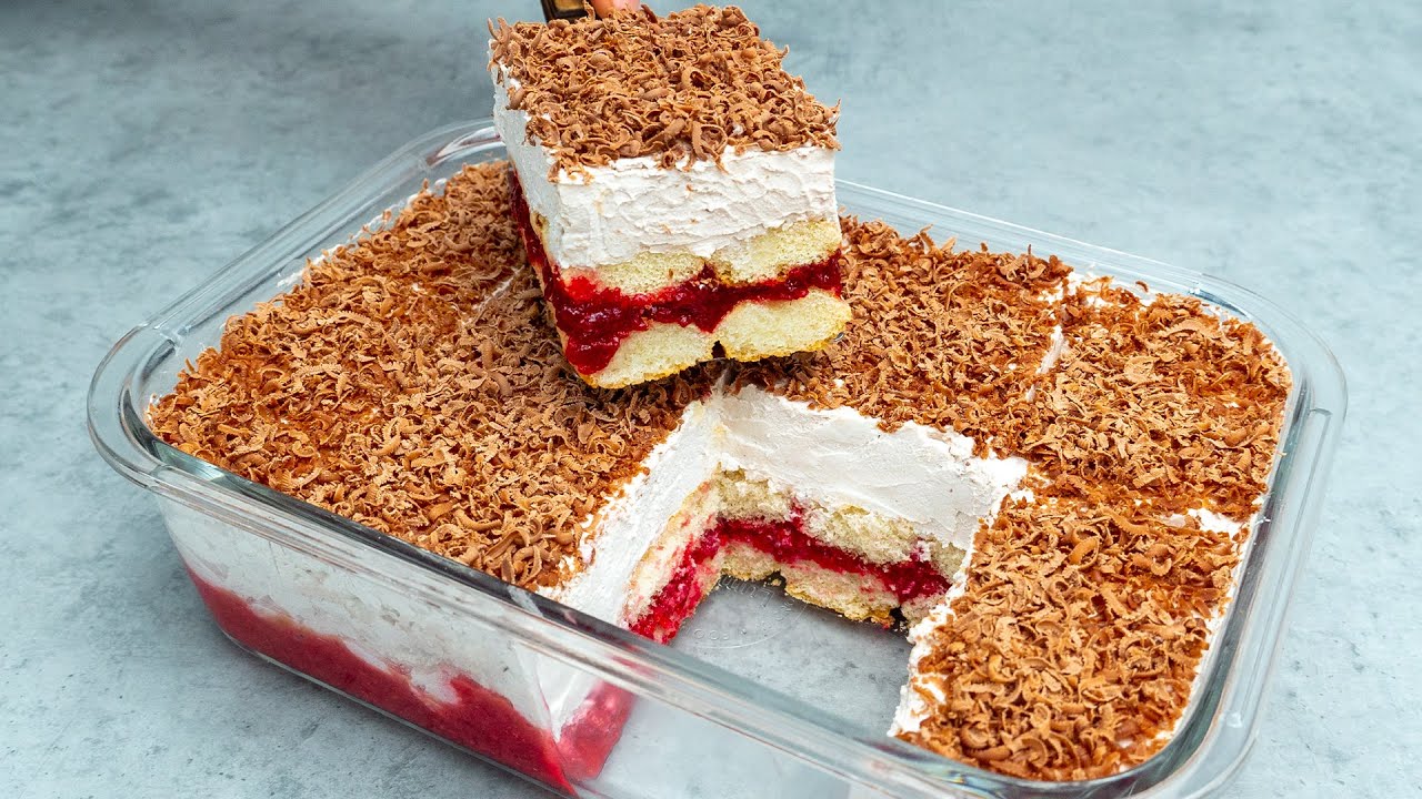 Десерт, от которого я не могу нарадоваться! Тортик тает во рту!