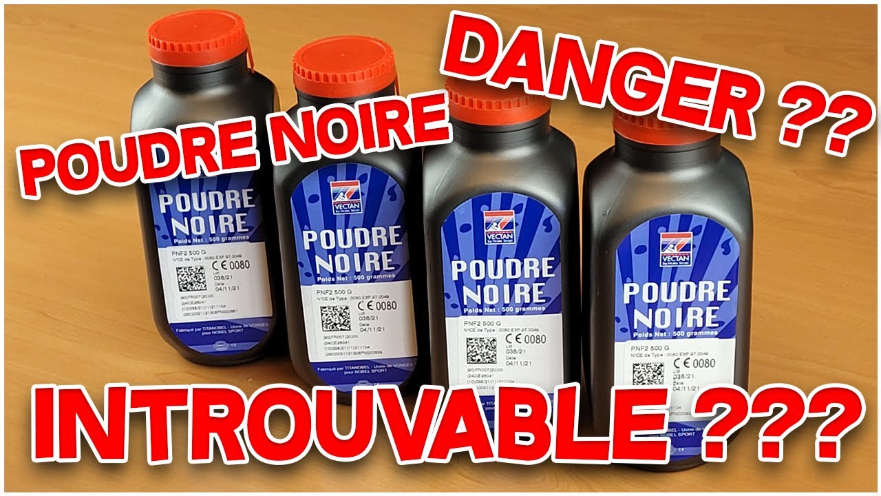 La poudre noire est-elle vraiment dangereuse ??? pourquoi introuvable ???