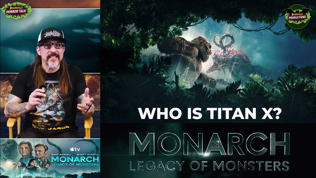 MonsterVerse Theory | Did Monarch season 2 Just Introduce Biollante? Titan X Godzilla Kong
