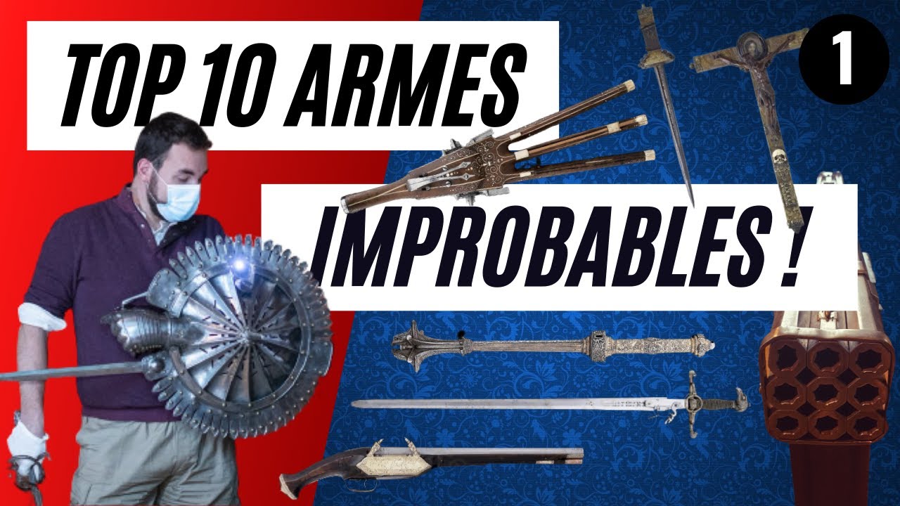 10 Armes expérimentales improbables du musée de l'Armée !