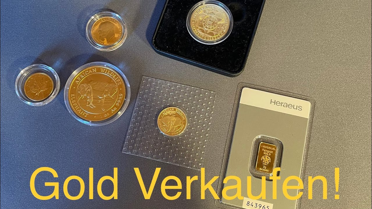 Gold verkaufen! Wie mache ich das?