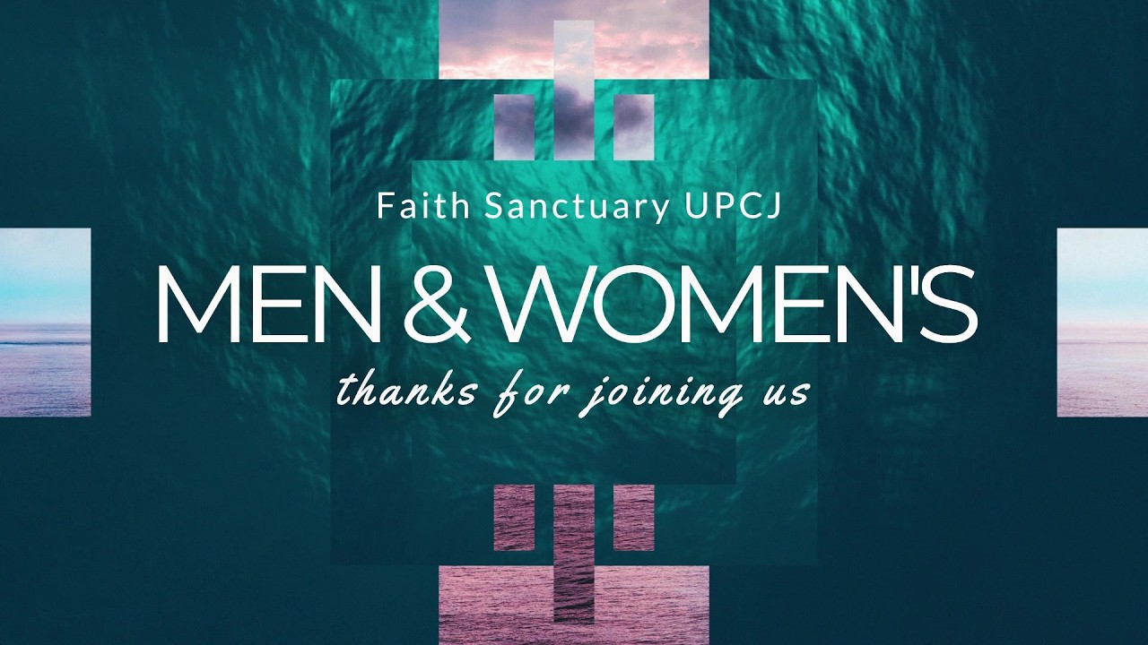 Faith Sanctuary UPCJ Men and Women's Sunday Morning Service