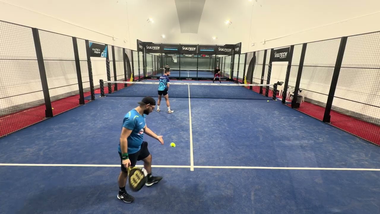 PADEL AMICHEVOLE: PORTOLANO-D’ANIELLO / CASCONE-CACCIAPUOTI 2-1 02-02-2026