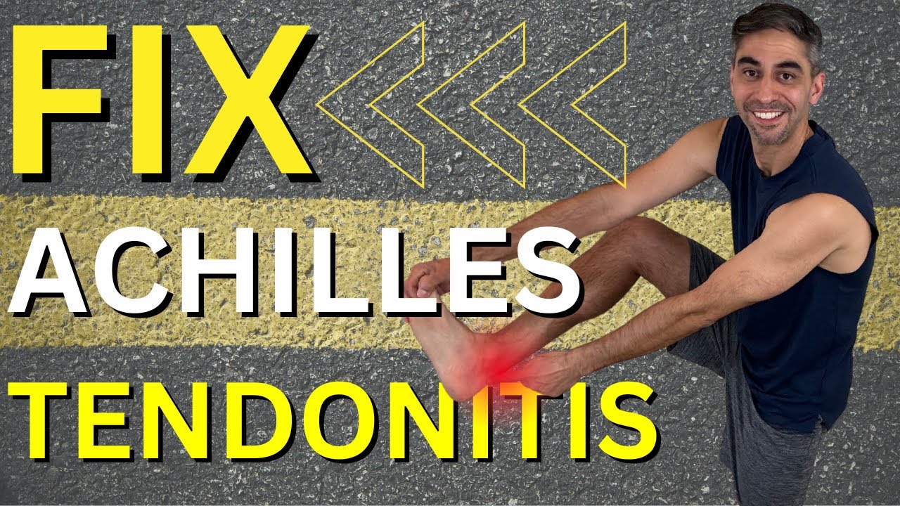 Fix Achilles Tendonitis Pain With These Exercises!