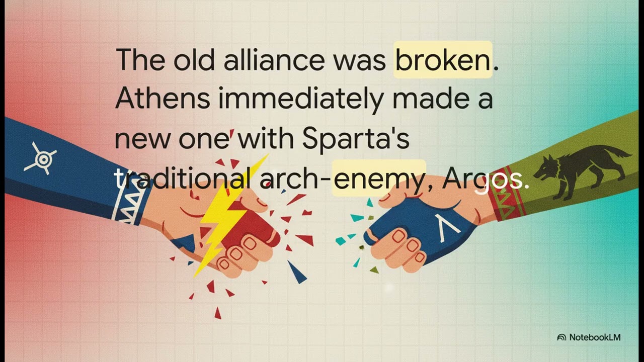 30 M  Athens and Sparta