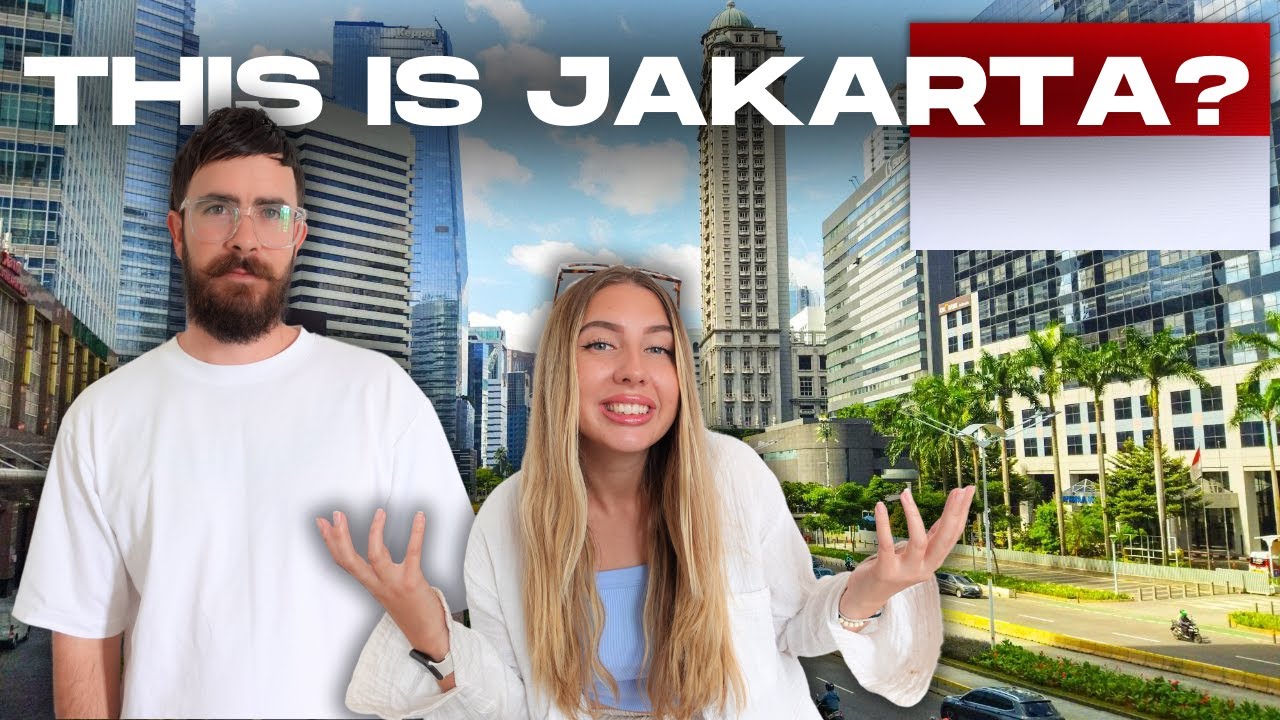 Современный SCBD в Джакарте - БЕЗУМНЫЙ!🇮🇩