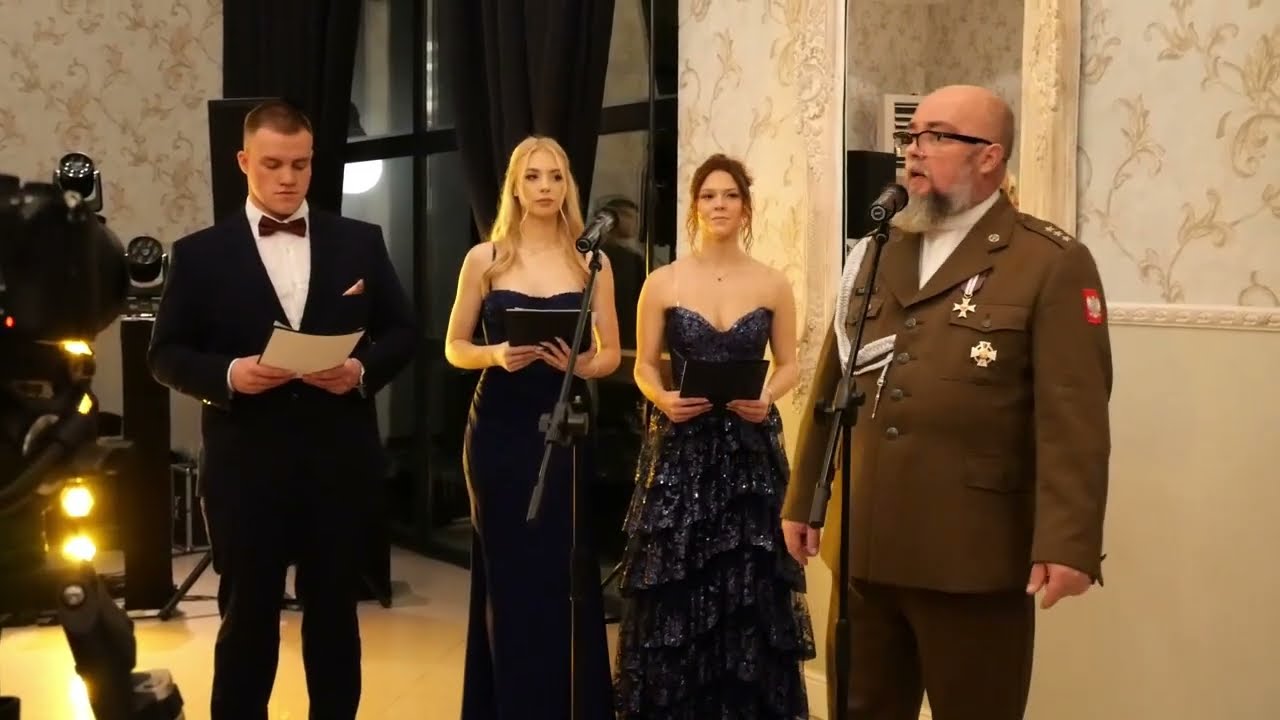 Studniówka 2026 I LO w Hajnówce