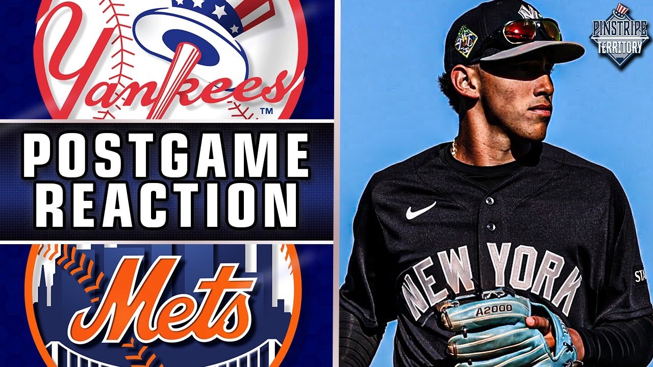 Yankees vs Mets | Postgame Recap & Spring Updates | 3/8/26