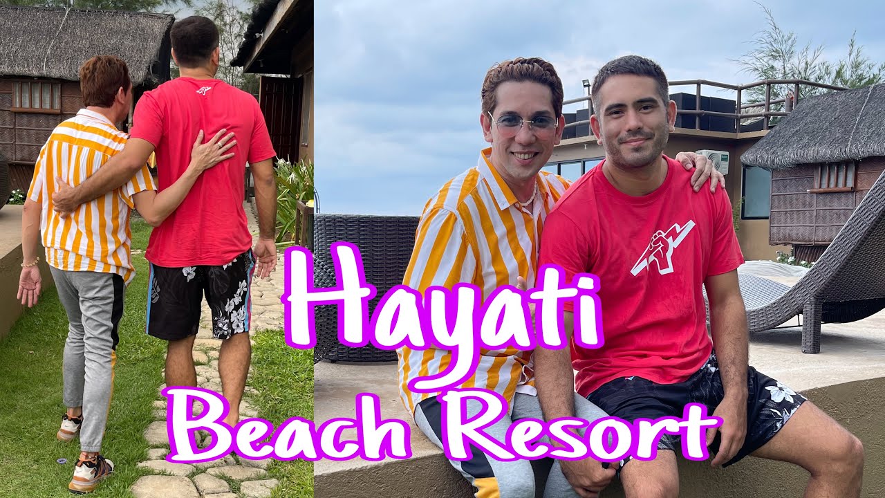 Hayati Beach Resort with GERALD ANDERSON | Part 2 | D Dalisay