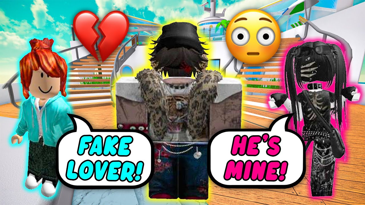 💅 Я РАСКРЫЛ ДЕВУШКУ-ПИК-МЕНЯ И МОЕГО ФАЛЬШИВОГО ЛЮБОВНИКА 💔 #roblox #robloxstory