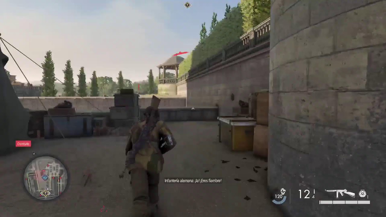 Sniper Elite 5 ala montaña del lobo