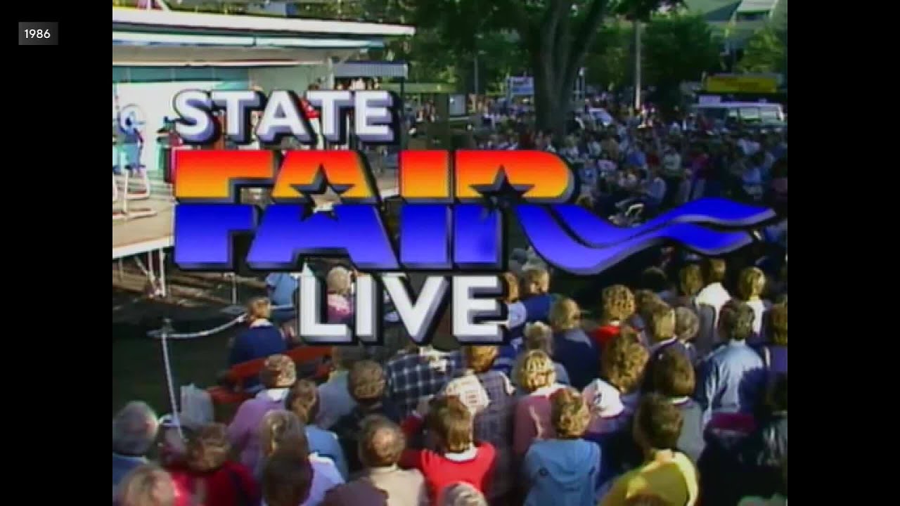 From the archive: WCCO at the Minnesota State Fair (1985)