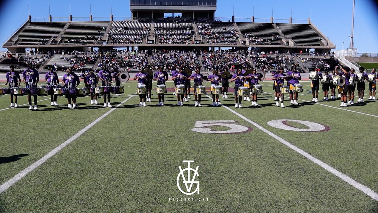 PVAMU MSD | Marching Storm Drumline Performance at 2024 DISD Dallas Bands United Battle of the Bands