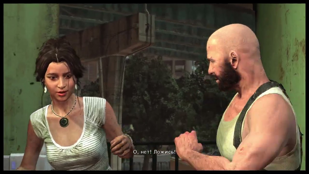 Max Payne Прохождение 10 Серия