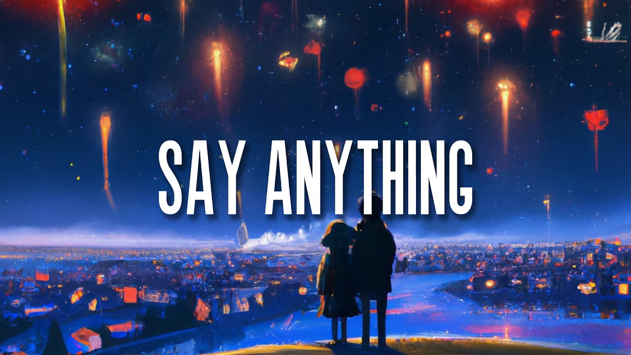 Reynn - Say Anything (feat. SirGio8A) [Official Lyrics Video]