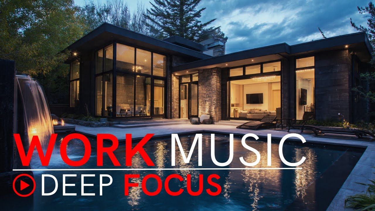 Ultimate Work Focus Music | Deep Concentration & Stress Relief