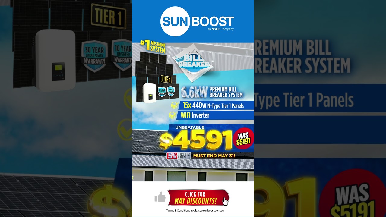 🔆 Sunboost Mega Solar & Battery Sale – Up to $1000 OFF! 🔆