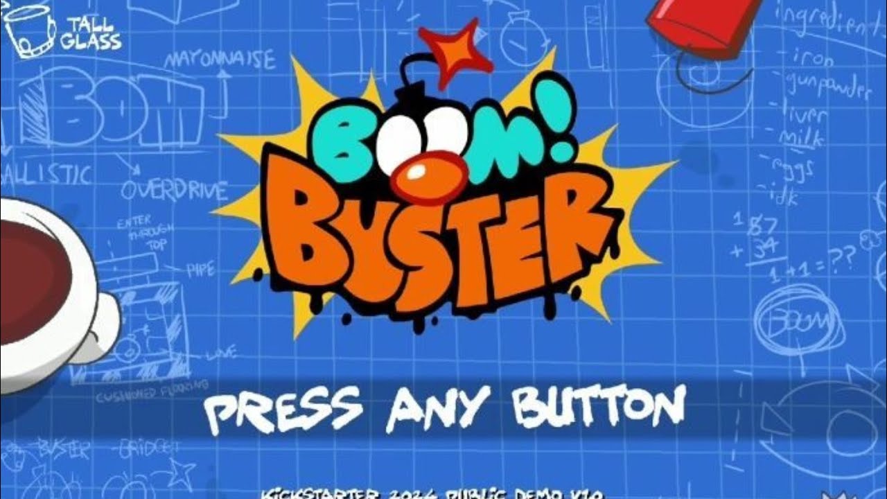 Drain Funkin' (Tutorial) - BOOM! Buster Ost