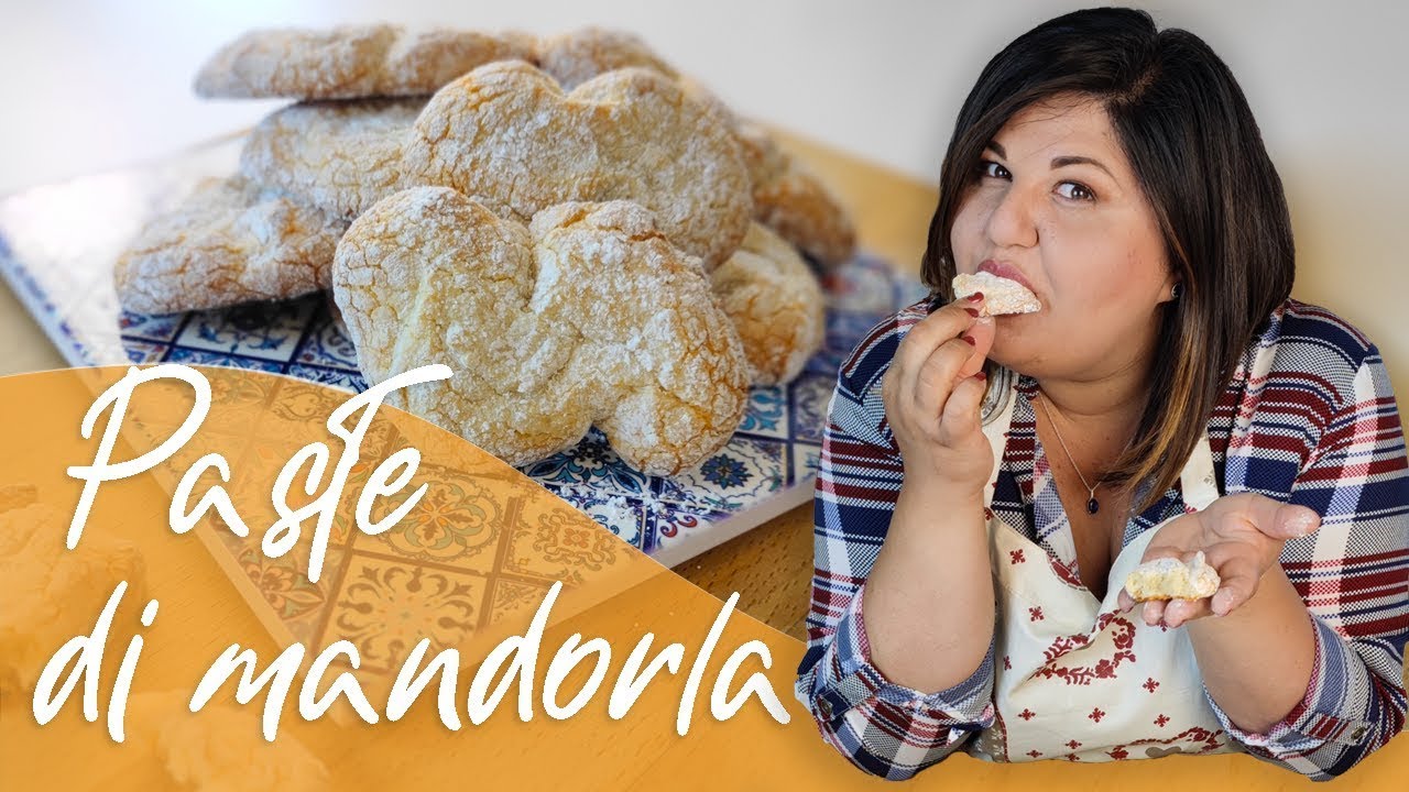 Pasta di Mandorle - Dolce siciliano SENZA GLUTINE | Morsi di Sicilia - Valeria Raciti
