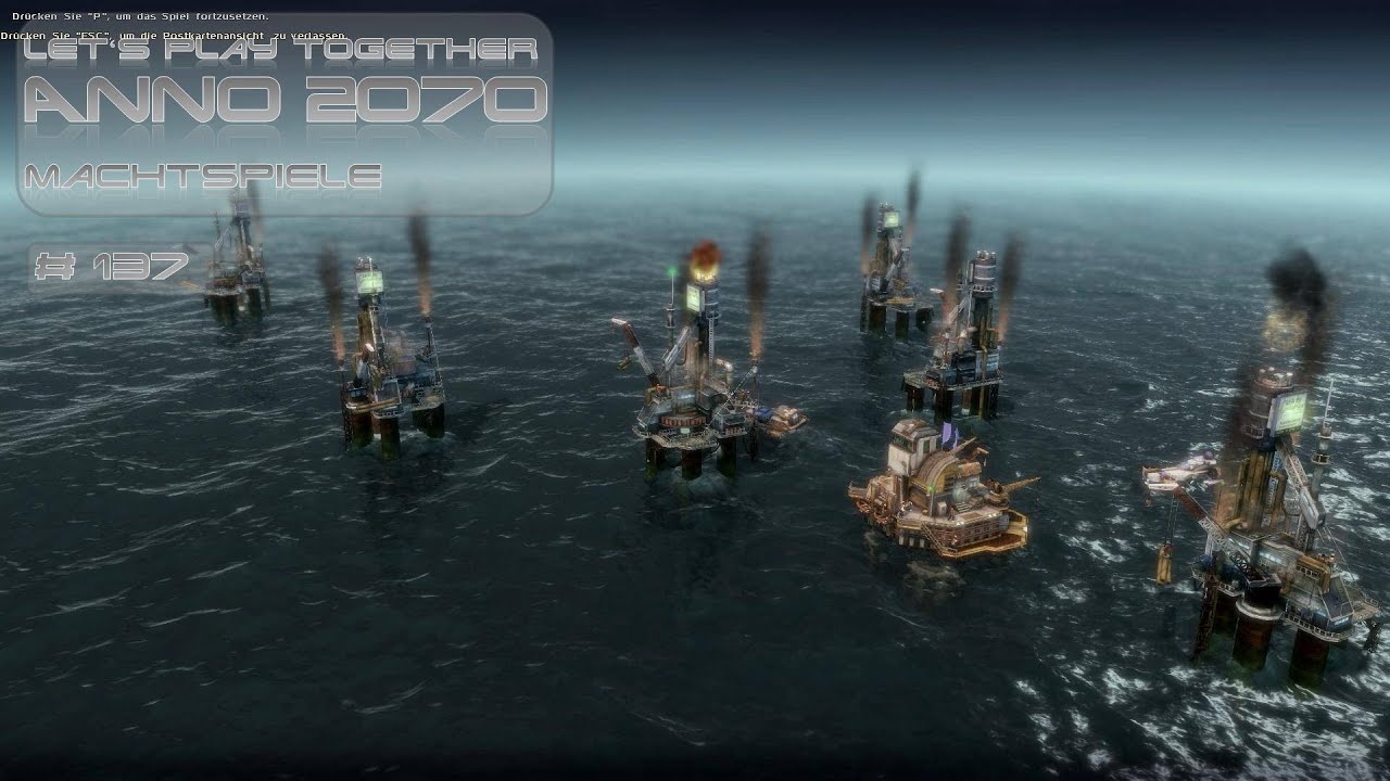 Anno 2070 #137 &ndash; Tearagi's Katzengeschichten [Let's Play Together Anno 2070 &ndash; Machtspiele]